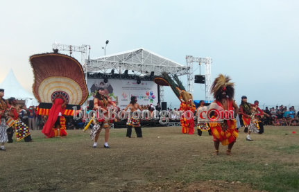 Pencak Silat dan Reog Meriahkan Pembukaan FBU
